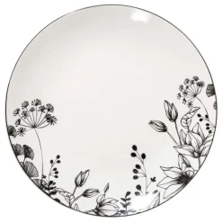 Assiette Dessert Floral 20Cm