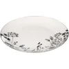 Assiette Plate Floral 27Cm