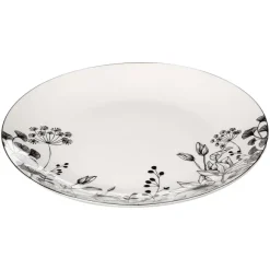 Assiette Plate Floral 27Cm