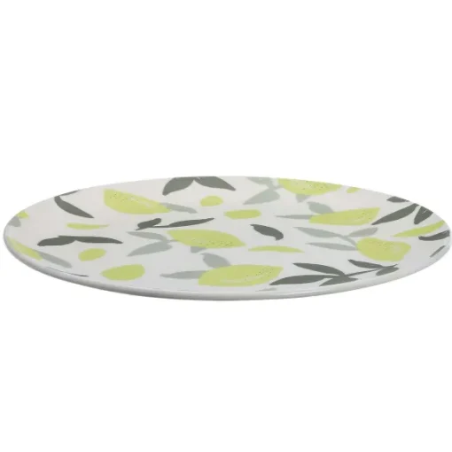 Assiettes Citrons 20Cm