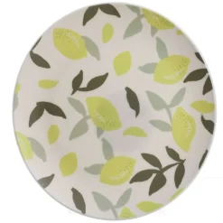 Assiettes Citrons 20Cm