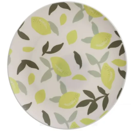 Assiettes Citrons 20Cm