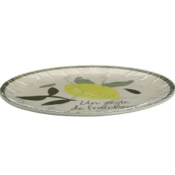 Assiettes Citrons 20Cm