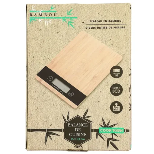Balance Culinaire Bambou