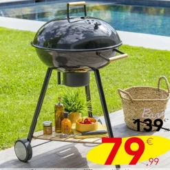 Barbecue Charbon 57Cm