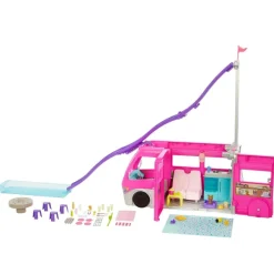 Barbie Camping Car Transformable