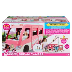 Barbie Camping Car Transformable