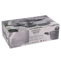 Batterie De Cuisine 9 Pi Ces Effet Pierre