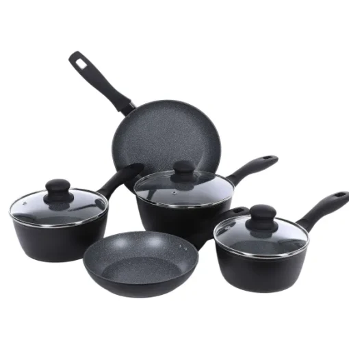 Batterie De Cuisine Effet Marbre