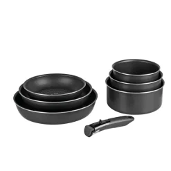 Batterie De Cuisson 7 Pi Ces Induction