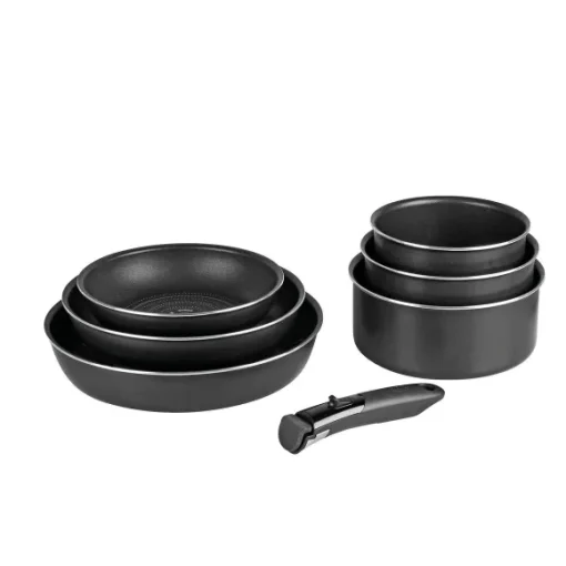 Batterie De Cuisson 7 Pi Ces Induction