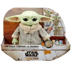 Bébé Yoda Peluche Le Mandalorien Radiocommand