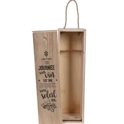 Bo Te Cadeau Pour Bouteille