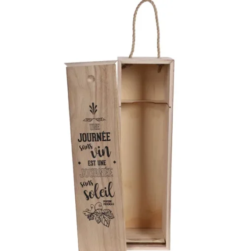 Bo Te Cadeau Pour Bouteille