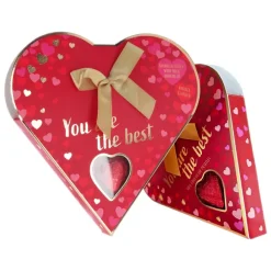 Bo Te De Chocolat En Forme De C Ur