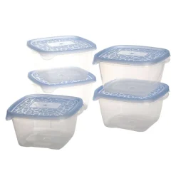 5 Bo Tes Carr Es 1,1L En Plastique