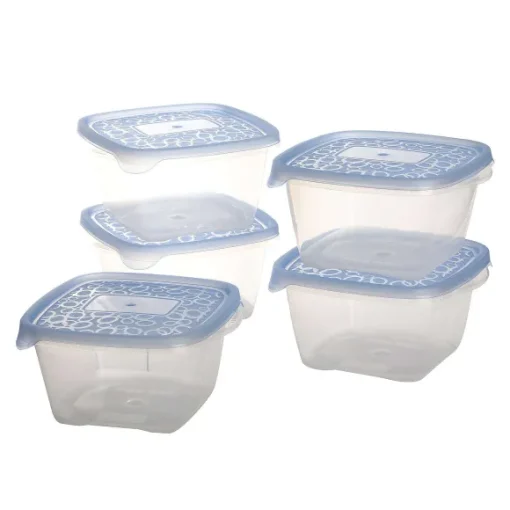 5 Bo Tes Carr Es 1,1L En Plastique