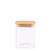 Bocal En Verre Carr 10 X 10 X 10 Cm
