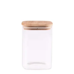 Bocal En Verre Carr 10 X 10 X 15 Cm