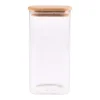 Bocal En Verre Carr 10 X10 X 19 Cm