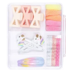 Boite De 22 Accessoires Pour Cheveux