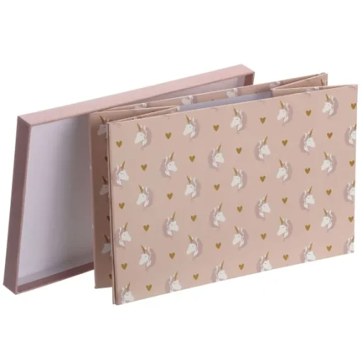 Boite De Rangement Pliable Licorne