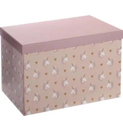 Boite De Rangement Pliable Licorne