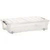 Boite De Rangement Roulettes 60L