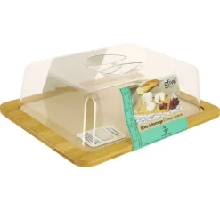 Boite Fromage Bambou + Couvercle