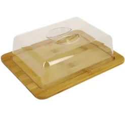 Boite Fromage Bambou + Couvercle