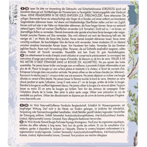 Bougie Parfum Nordic