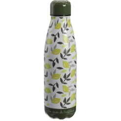 Bouteille Isotherme Citrons 50Cl