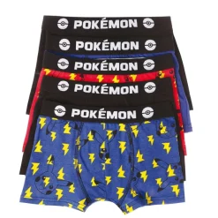 5 Boxers Pok Mon