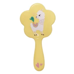Brosse Lama Jaune