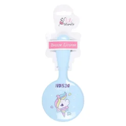 Brosse Licorne Bleue