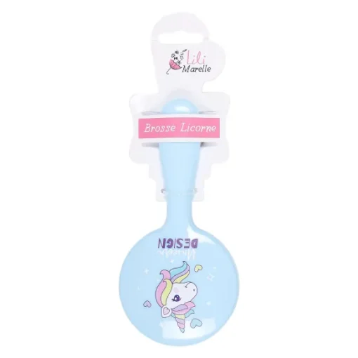 Brosse Licorne Bleue