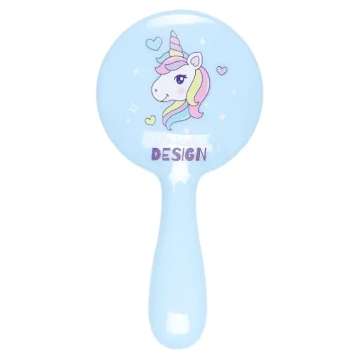 Brosse Licorne Bleue