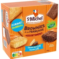 Brownies Au Chocolat Et Chocolat Blanc