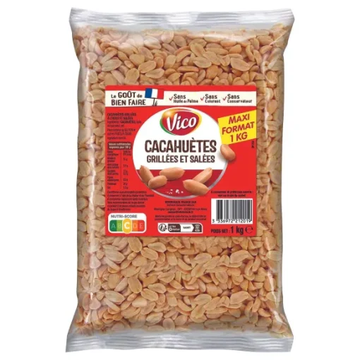 Cacahu Te Grill E L'Huile 1Kg