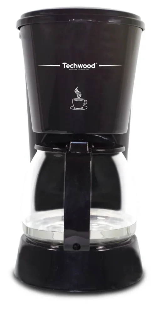 Cafeti Re 6 Tasses Noire 650W