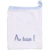Cape De Bain Et Gant De Toilette