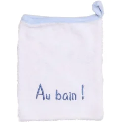 Cape De Bain Et Gant De Toilette