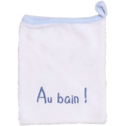 Cape De Bain Et Gant De Toilette