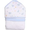 Cape De Bain Et Gant De Toilette