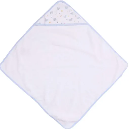 Cape De Bain Et Gant De Toilette