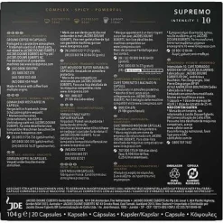 40 Capsules Espresso
