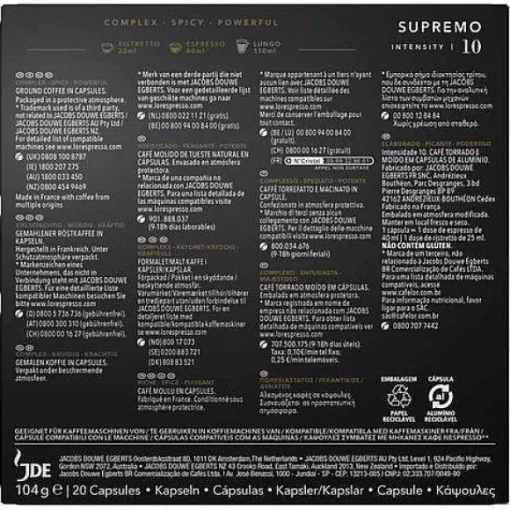 40 Capsules Espresso