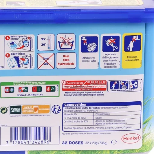 32 Capsules Expert Duo Bulles