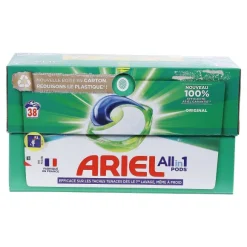 38 Capsules Lessive Tout En 1 Original