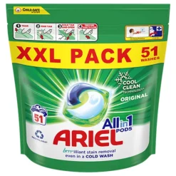 51 Capsules Lessive Tout En 1 Original